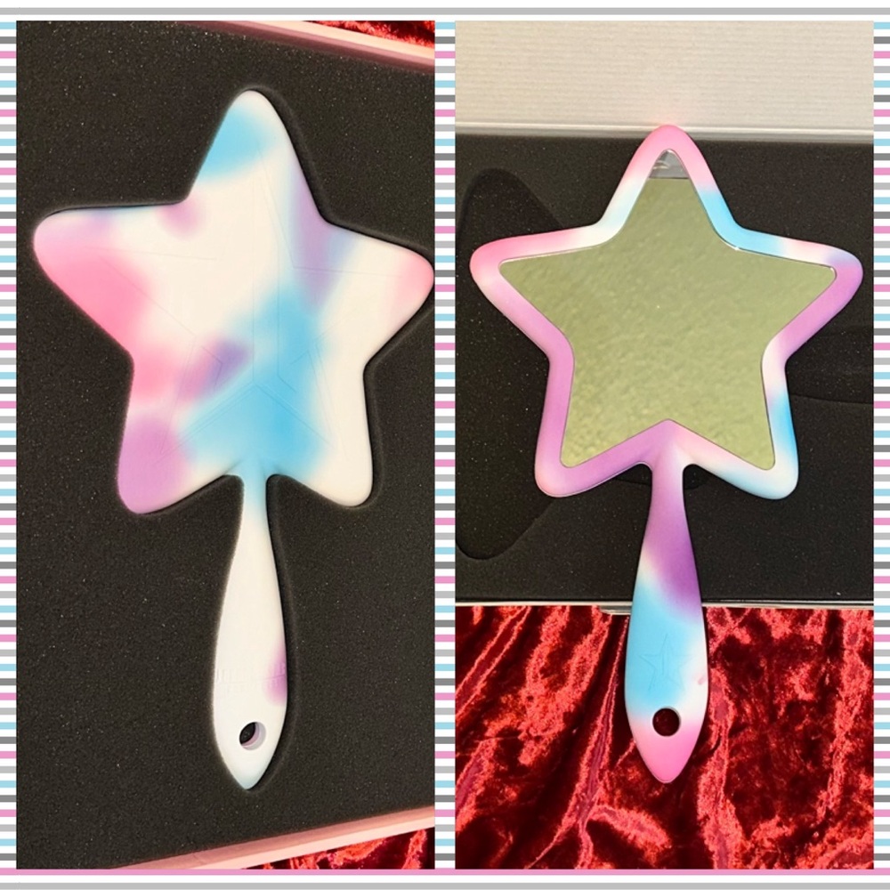 Jeffree Star Mirror NEW Tie-Dye “snow cone” LIMITED EDITION Collectible - Picture 2 of 8